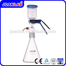 JOAN Lab Pyrex Aparato de destilación de filtración de vacío de vidrio